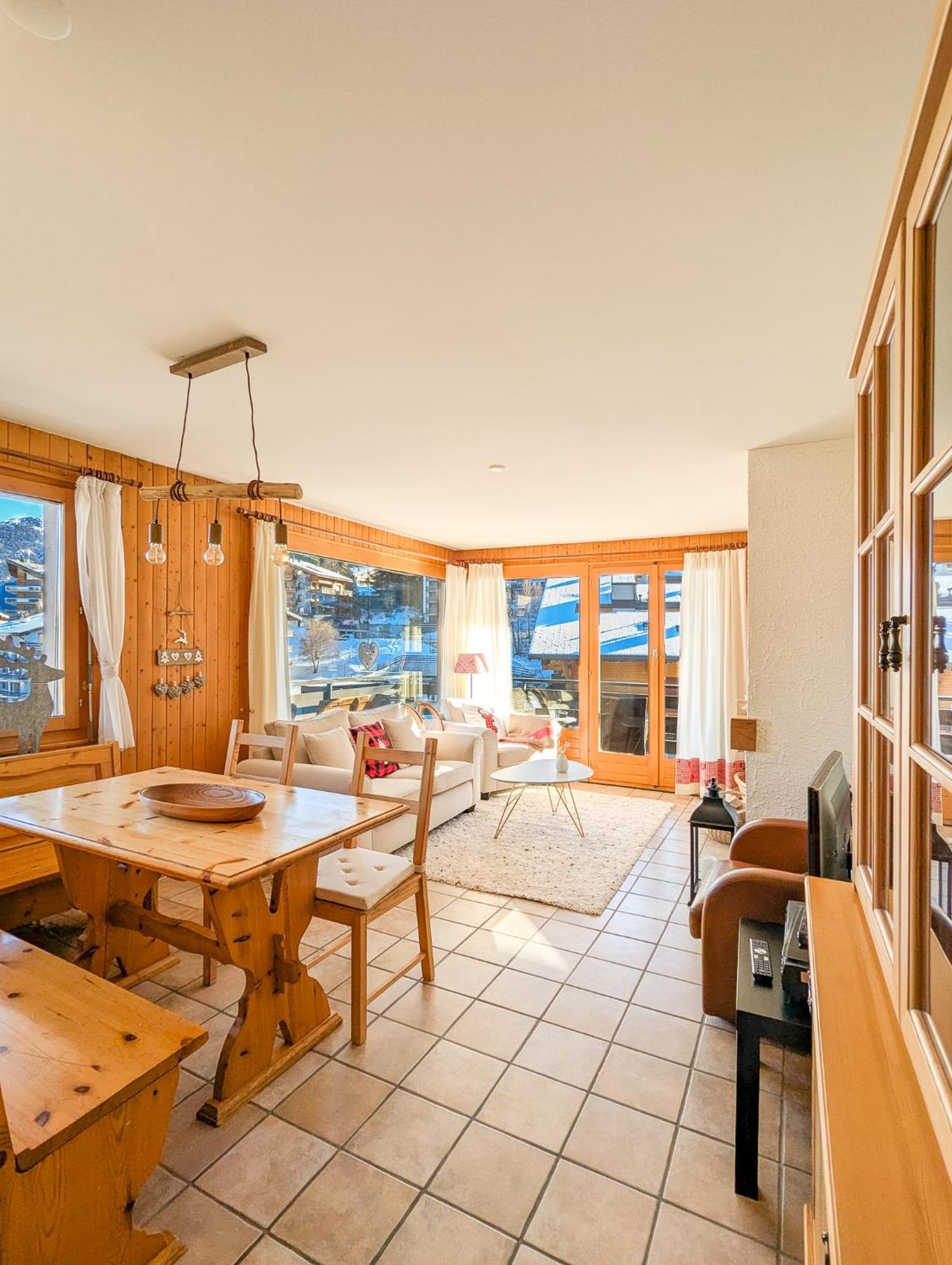 Center Of Nendaz ! Apartment 3 Rooms With Balcony Exterior photo